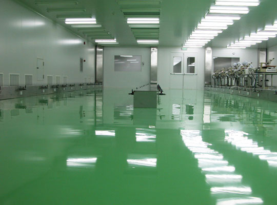 环氧防静电地坪