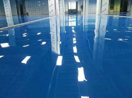 环氧自流平施工工艺流程及其主要特性