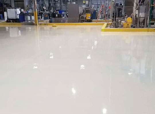 环氧地坪漆注意事项
