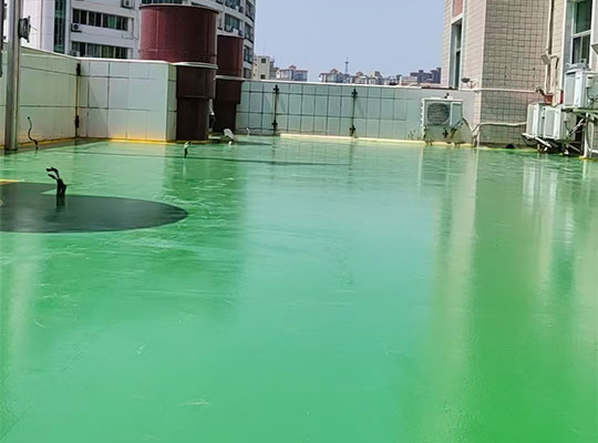 贺州市市政府升旗台环氧聚氨酯户外耐候漆