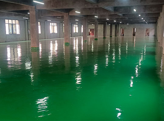 湖南省郴州市北湖区郴州宏旭公司环氧砂浆平涂1200平方