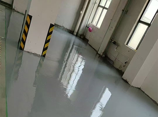贺州市平桂区黄金珠宝产业园二期7栋5楼环氧砂浆平涂